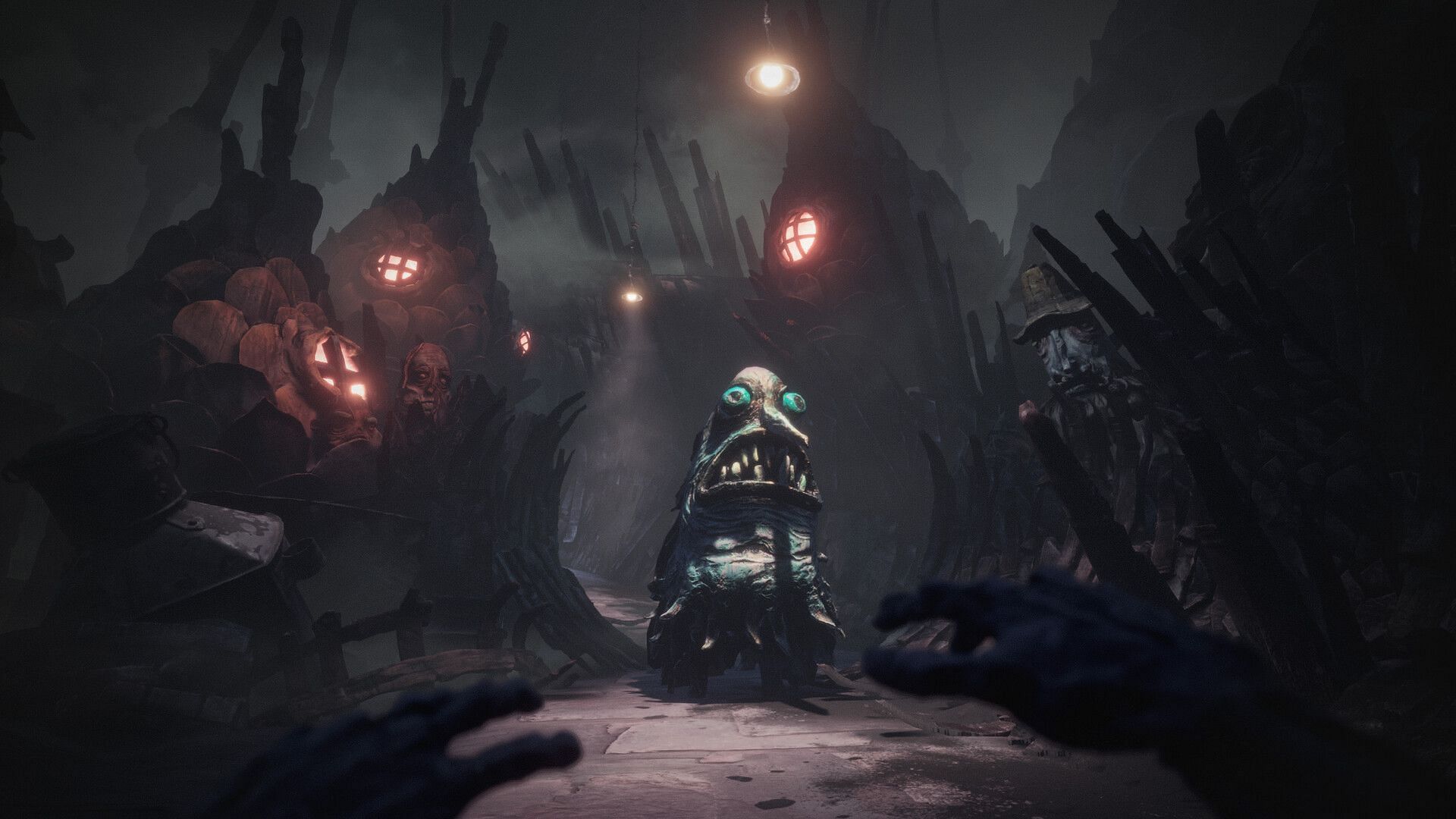 The Midnight Walk features a short campaign (Image via Fast Travel Games)